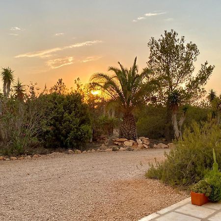 Villa Ses Oliveres à Cala Saona Extérieur photo