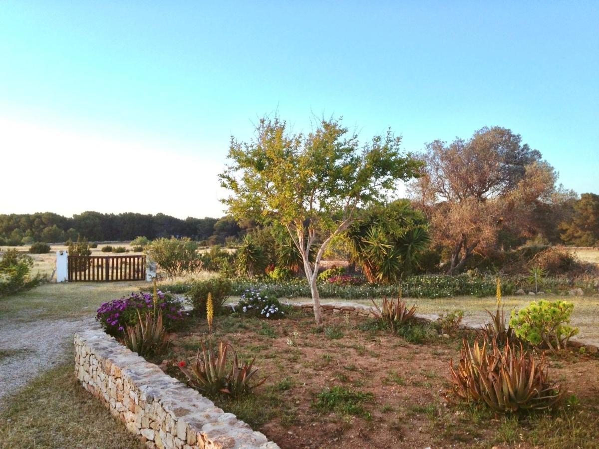 Villa Ses Oliveres à Cala Saona Extérieur photo