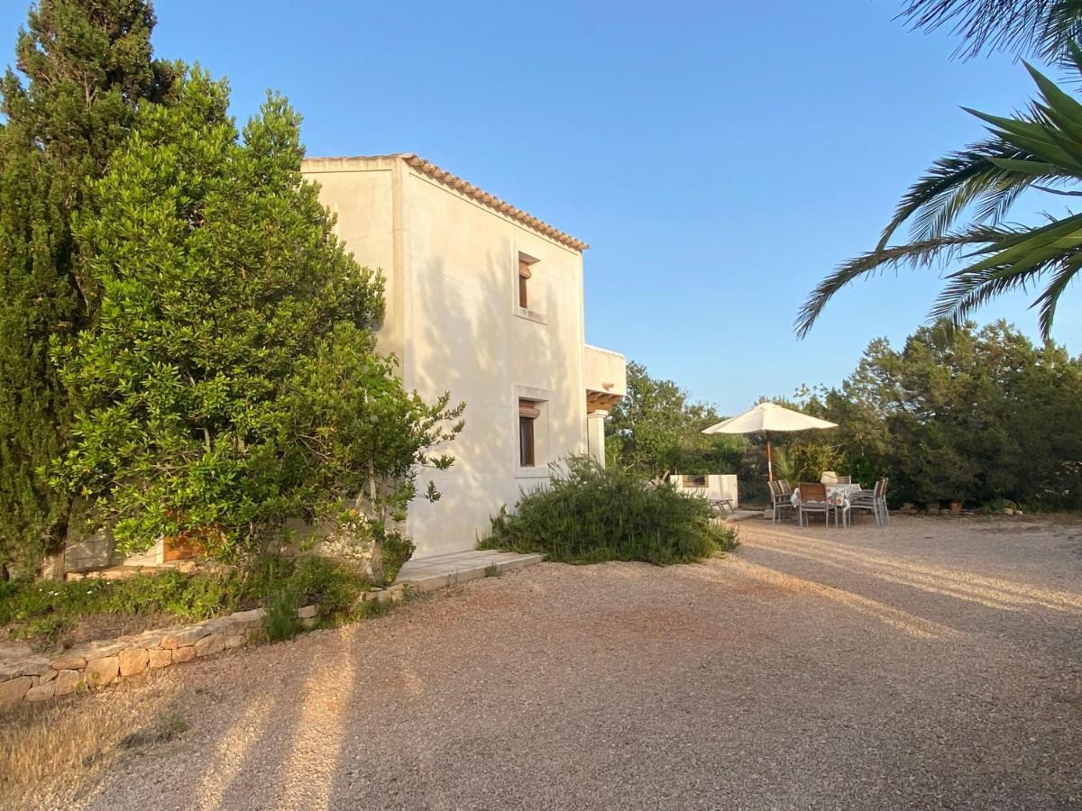 Villa Ses Oliveres à Cala Saona Extérieur photo