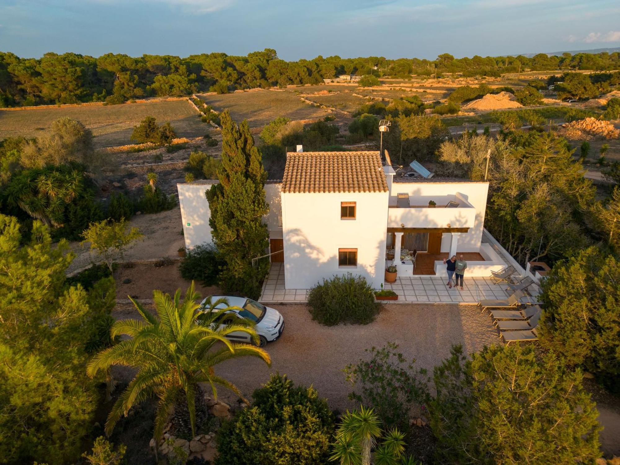 Villa Ses Oliveres à Cala Saona Extérieur photo