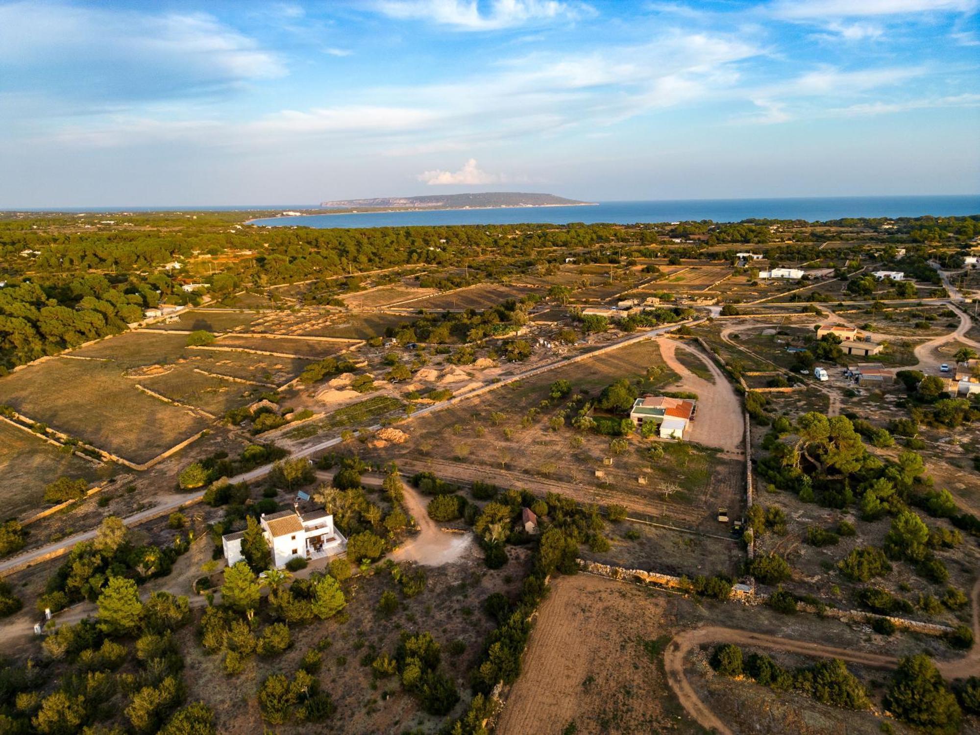 Villa Ses Oliveres à Cala Saona Extérieur photo