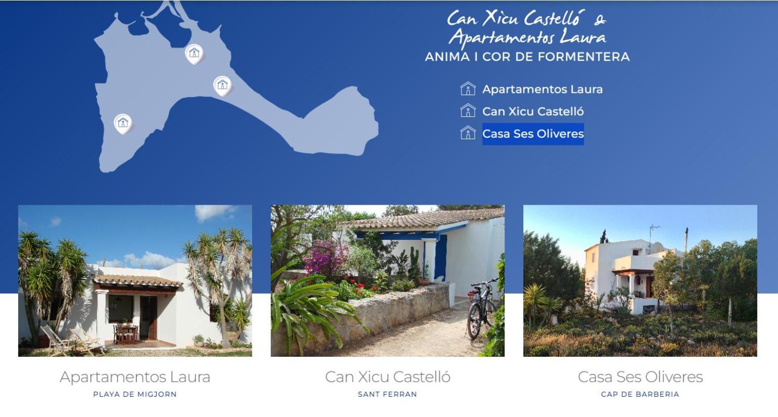 Ses Oliveres Cala Saona Extérieur photo