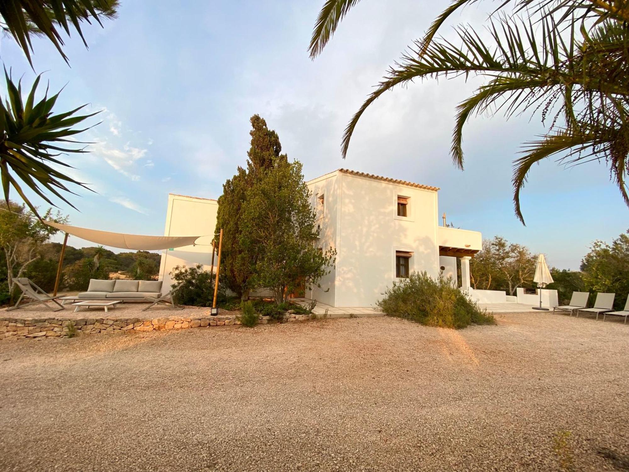 Villa Ses Oliveres à Cala Saona Extérieur photo