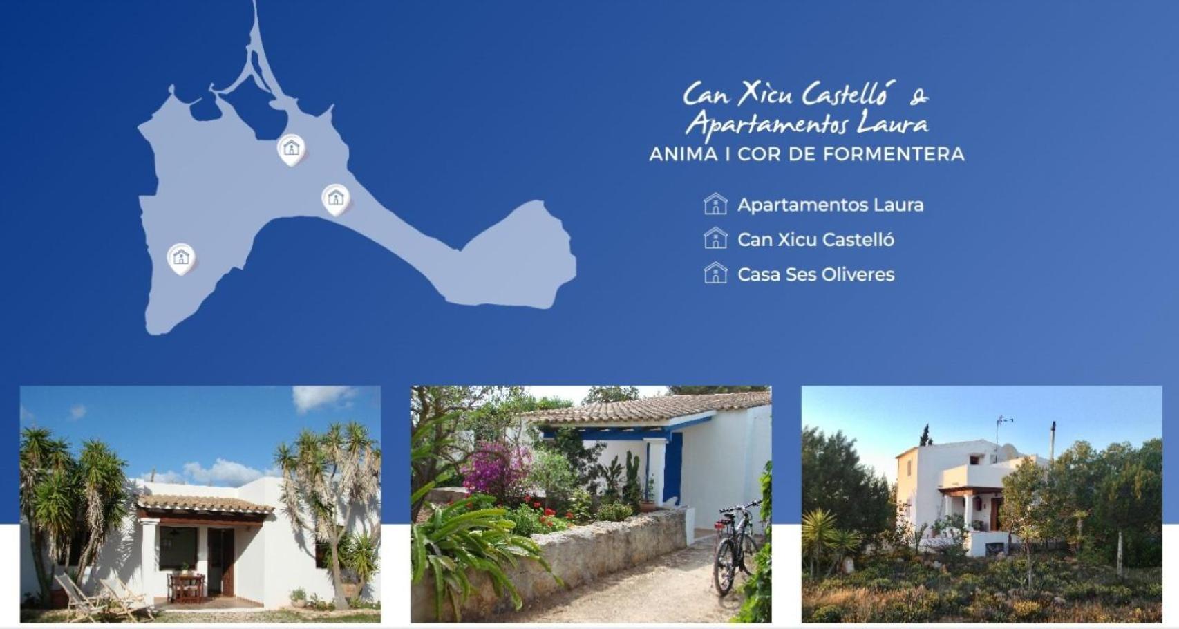 Ses Oliveres Cala Saona Extérieur photo